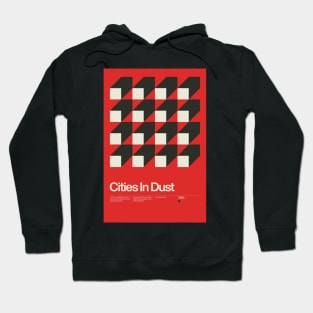 Cities In Dust Inspired Lyrics Design Hoodie